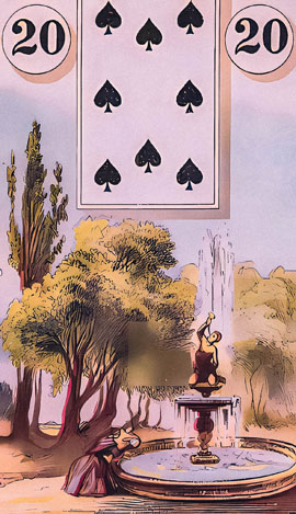 Garden True Interpretation Of Lenormand Card Meaning Garden True Interpretation Of Lenormand Card Meaning
