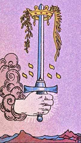 Ace of Swords