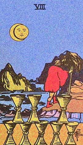 Eight of Cups