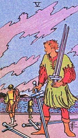 Five of Swords