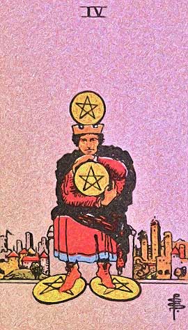 Four of Pentacles