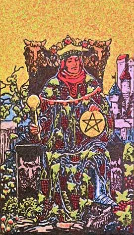 King of Pentacles