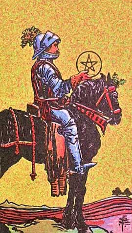 Knight of Pentacles