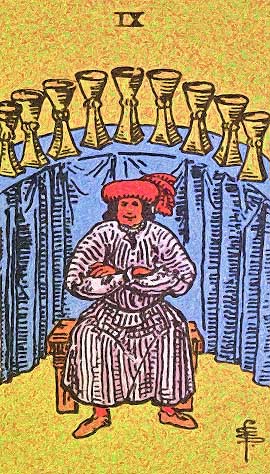 Nine of Cups