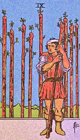 Nine of Wands