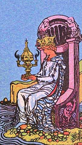 Queen of Cups