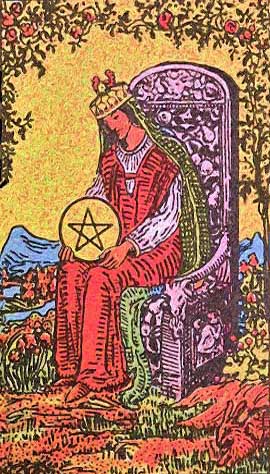 Queen of Pentacles