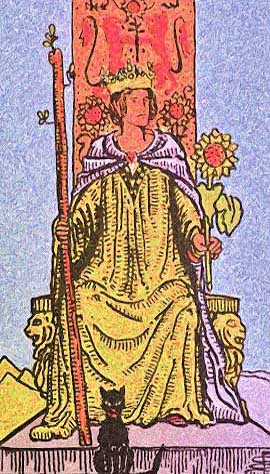 Queen of Wands