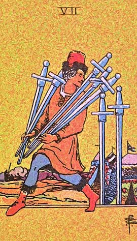  Seven Of Swords True Tarot Card Meaning