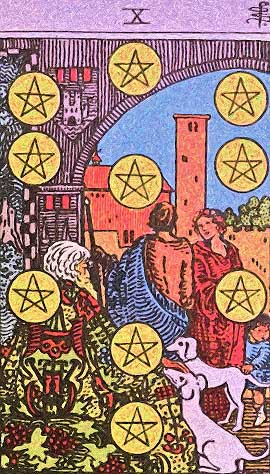 Ten of Pentacles