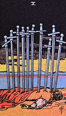 Ten of Swords