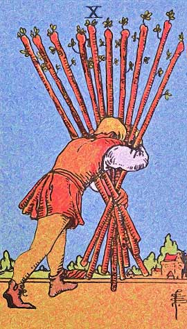 Ten of Wands