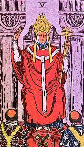 The Hierophant