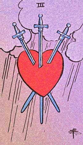 Three of Swords