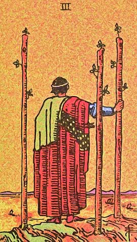 Three of Wands