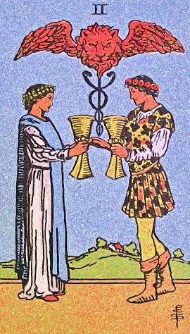 Two of Cups