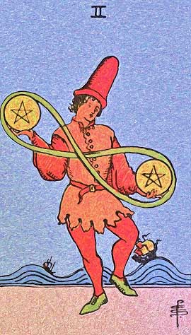 Two of Pentacles