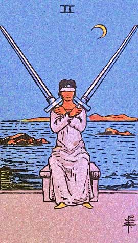 Two of Swords