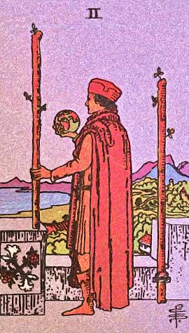 Two of Wands